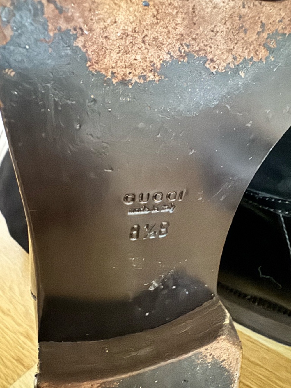 Gucci Equestrian Riding Boot - Picture 7 of 7